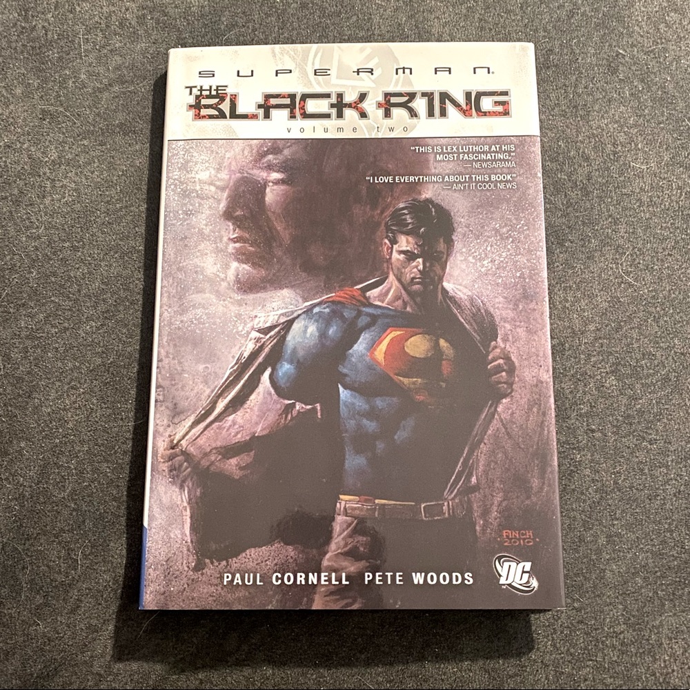 Superman The Black Ring Volume Two - Hardcover